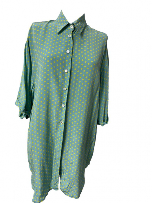 Camasa/ rochie  matase Michel Andre                          XXL [4]