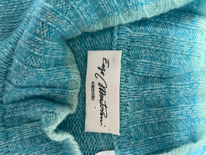 Enzo Mantovani pulover amestec lana si casmir                 L [3]