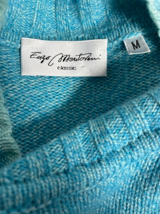 Enzo Mantovani pulover amestec lana si casmir                 M [3]