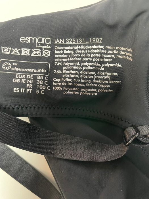 Esmara sutien                          85 C [3]