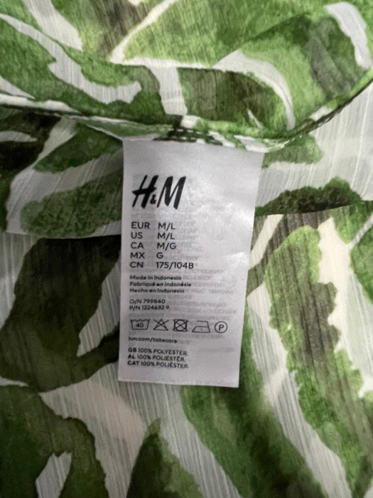 H&M bluza transparenta plaja                         M-XXL [3]