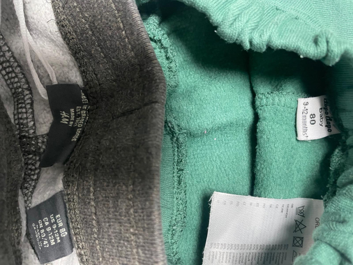 Set 2 pantaloni                   80 [3]