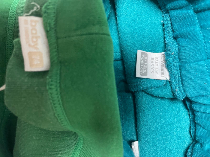 Set 2 pantaloni             74 [3]