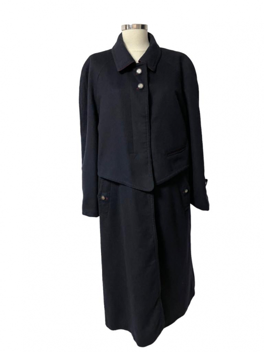 Loden palton cu amestec din lana si alpaca              L/XL [1]