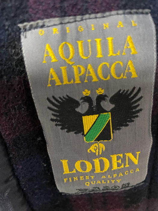 Loden palton cu amestec din lana si alpaca              L/XL [5]