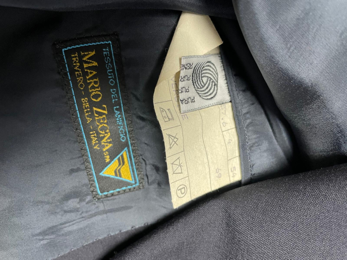 Mario Zegna sacou lana                            XL [4]