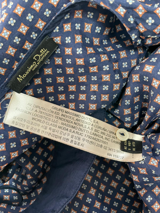 Massimo Dutii bluza matase                     L [3]