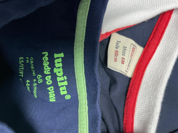 Set 2 salopete                          68 [3]