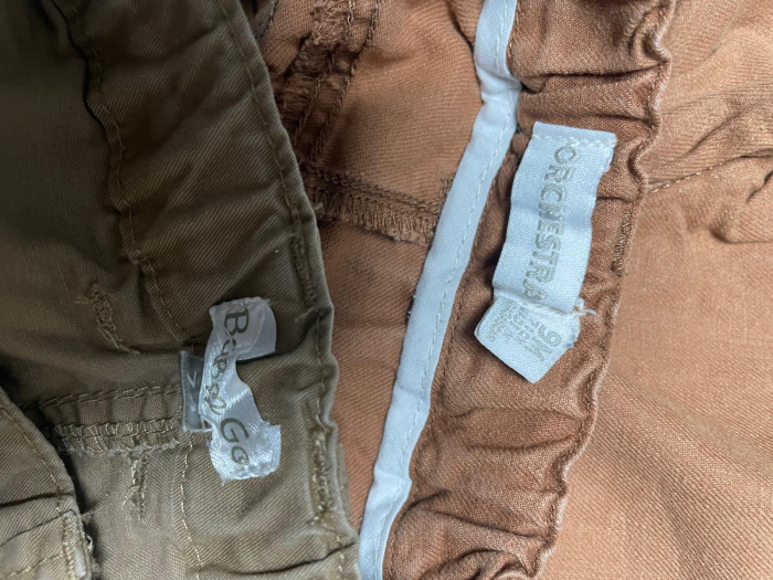 Set 2 pantaloni                    74 [3]