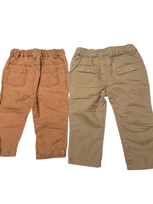 Set 2 pantaloni                    74 [1]