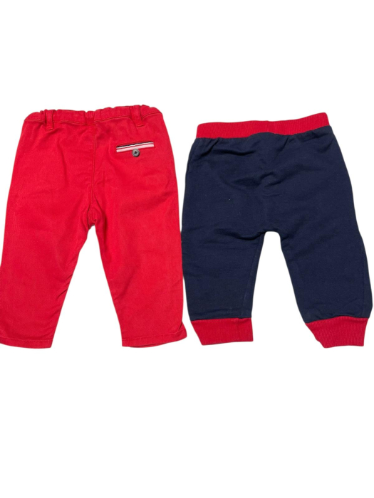 Set 2 pantaloni                         6 luni [2]