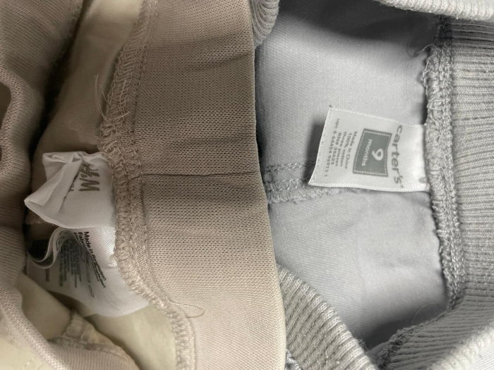 Set 2 pantaloni                      74 [3]