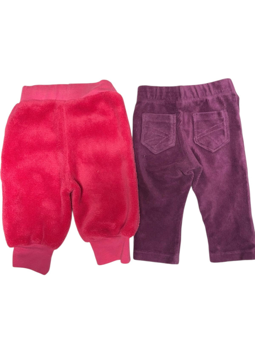 Set 2 pantaloni fete                         62/68 [2]