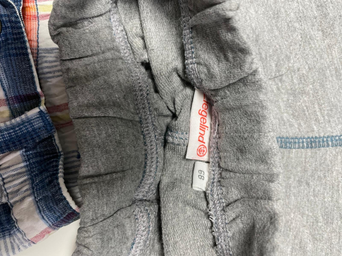 Set 2 pantaloni scurti baieti                          68 [3]