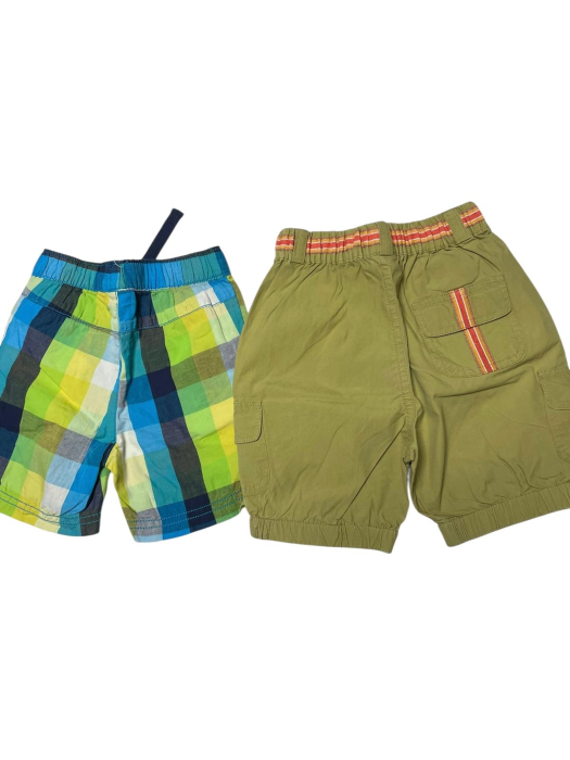 Set 2 pantaloni scurti                      74/80 [2]