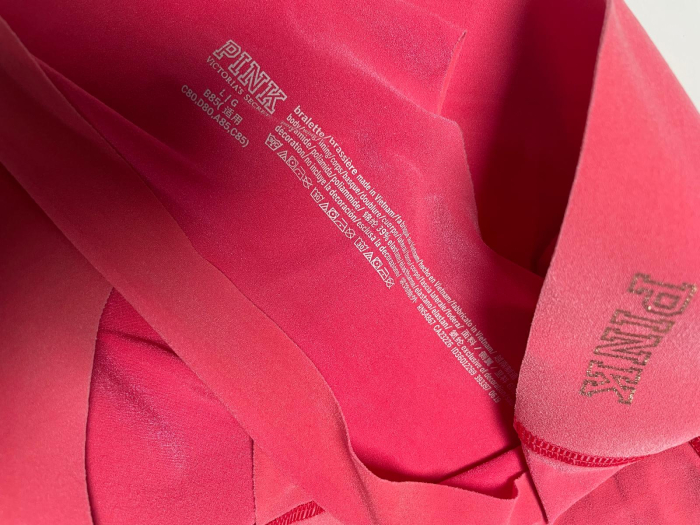 Pink Victoria's Secret bustiera                        L [3]
