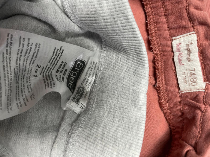 Set 2 pantaloni                    74/80 [3]