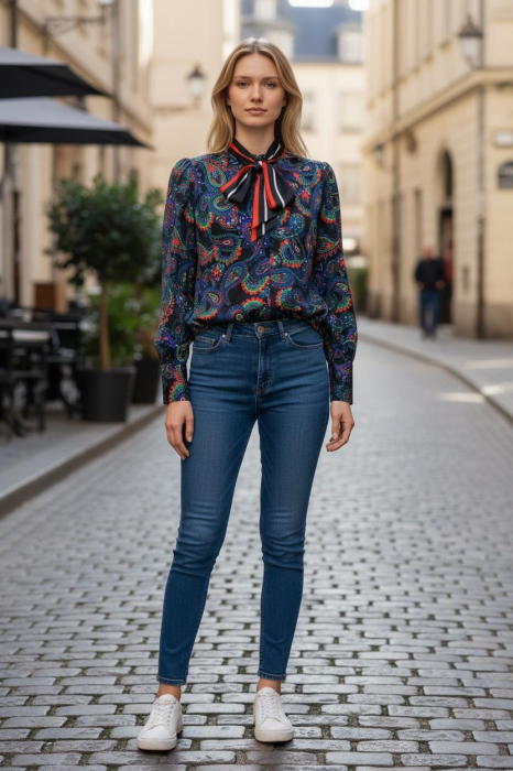 Tommy Hilfiger bluza                        M-L [2]