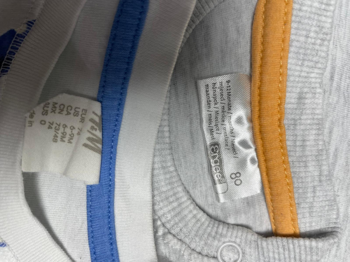 Set 2 tricouri       74 [3]