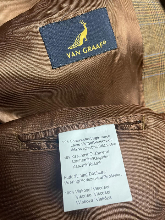 Van Graaf sacou lana si casmir                      XL [4]