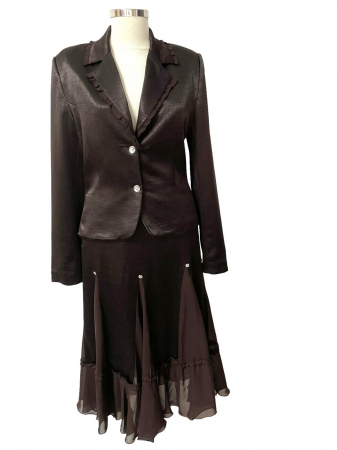 Femei - Rosa Isabella set sacou si fusta                   M/L