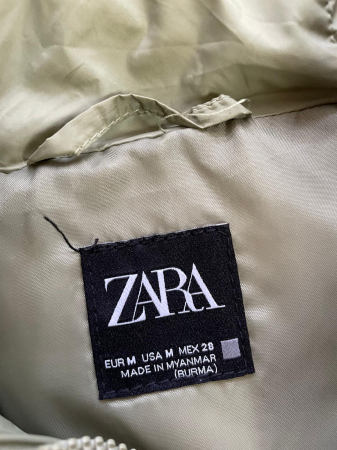 Zara geaca oversize 2in 1                     XL [3]
