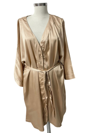 Lenjerii si pijamale - Ellos halat satinat                          L-XL