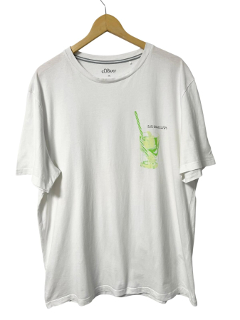 Tricouri si maiouri - S Oliver tricou                           XXL