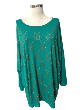 Femei - Over Chic bluza                           3XL