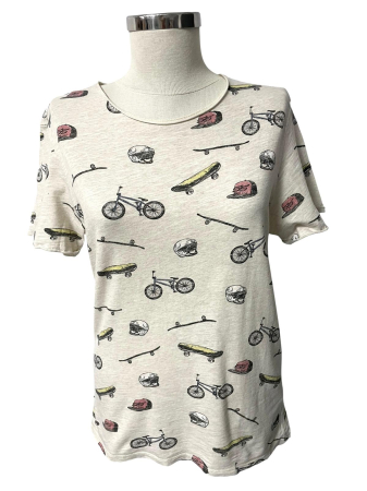 Tricouri si maiouri - Bershka tricou                        M