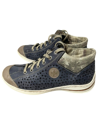 Incaltaminte - Rieker ghete perforate                      39