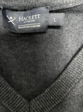 Hackett pulover amestec bumbac , matase si casmir                L [2]
