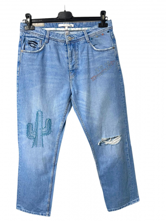 Pantaloni scurti - Zara blugi 3/4                        M