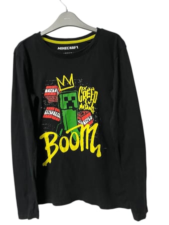 Bluze - Minecraft bluza baieti                        158/164