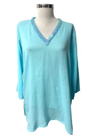 Femei - Bluza subtire bumbac                         XL