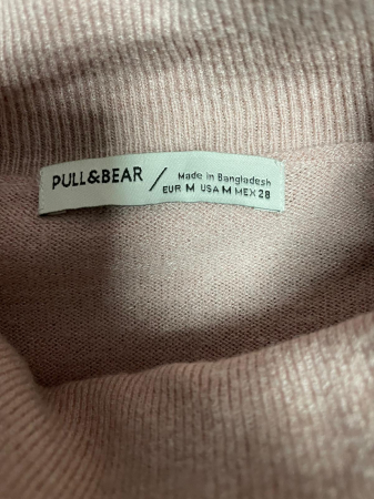 Pull& Bear pulover                    M [2]