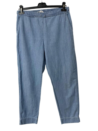 Femei - Max Mara pantaloni crop bumbac si in                   L/XL