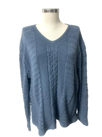 Pulovere - Pulover handmade                        XL
