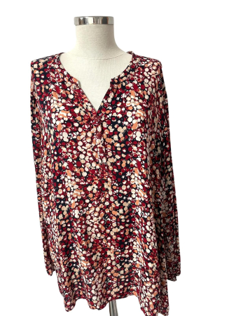 Bluze/Topuri - Laura Torelli bluza                      XXL