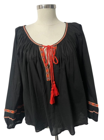 Femei - H&M bluza oversize subtire                      L