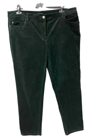 Pantaloni - Canda pantaloni catifea                        3XL