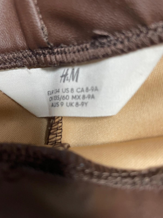 H&M pantaloni piele                     134 [3]
