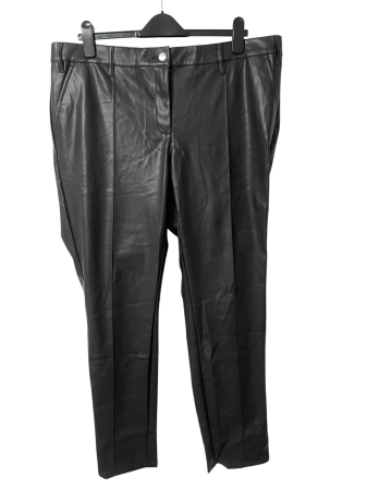 Pantaloni - Body Flirt pantaloni imitatie piele                      3XL