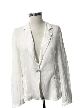 Sacouri si Costume - Sacou subtire din in                    L