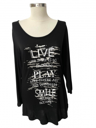 Bluze/Topuri - Janina bluza lunga                       M/40