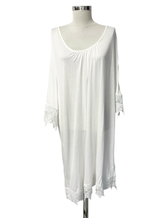 Femei - Bpc rochie transparenta                            4XL
