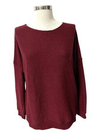 Pulovere - Pulover elastic                        XL