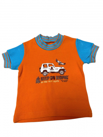 Tricouri si maiouri - Tricou baieti                        80