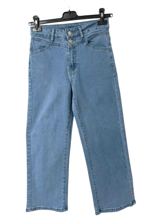 Pantaloni scurti - Blugi 3/4                           XS