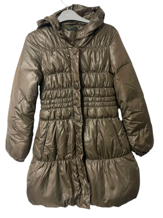 Copii - Benetton geaca fete puf si pene                      140